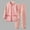 Pink, variant on Placlothes Girls Green Fleece 2-Piece Set (Jacket   Pants) - 4-14 Years, Warm Cozy Fall Winter Outfit, Sizes 110-170, with Raglan Sleeve & Elastic Waist for Cold Weather,Size 5 T