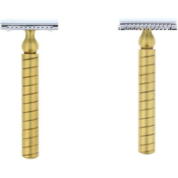 WCS Vintage Collection Razor 88BR, Brass-Open Comb