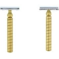 thumbnail image 3 of WCS Vintage Collection Razor 88BR, Brass-Closed Comb, 3 of 8