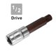 thumbnail image 4 of Uxcell 1/2-Inch Drive 14mm Triple Square Spline Bit Socket Extra Largo, Acero S2, 4 of 6