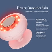 Solawave 2-in-1 Skincare Mini - Red & Near-Infrared Light Therapy Device for Face & Body - Soothes & Depuffs Skin, Reduces Appearance of Lines & Wrinkles