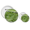 thumbnail image 1 of Las hortalizas cultivadas sin agua Insignia insignia botón diseño conjunto, 1 of 3