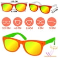 thumbnail image 2 of Lentes de Sol para Niños OLIKER Protección UV400 Paquete de 16 Unidades Edad 3-8, 2 of 7