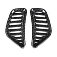 thumbnail image 4 of Air Outlet Frame Air Vent Cover Air Vent Frame Front Upper Air Vent Trim Interior Decorative Cover 2pcs Front Upper Air Outlet Frame Carbon Fiber Pattern Fit For  Prius Hatchback, 4 of 8