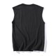 thumbnail image 3 of pstuiky Camisetas sin mangas, Camiseta deportiva de verano informal de color liso sin mangas y cuello redondo para hombre Tops elegantes para mujer xxxl, 3 of 3