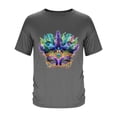 thumbnail image 4 of Tops para hombre, blusas y camisas de manga corta con cuello redondo para hombre, camisetas casuales con estampado de moda para hombre, blusa de manga corta, blusa de poliéster para hombre., 4 of 5