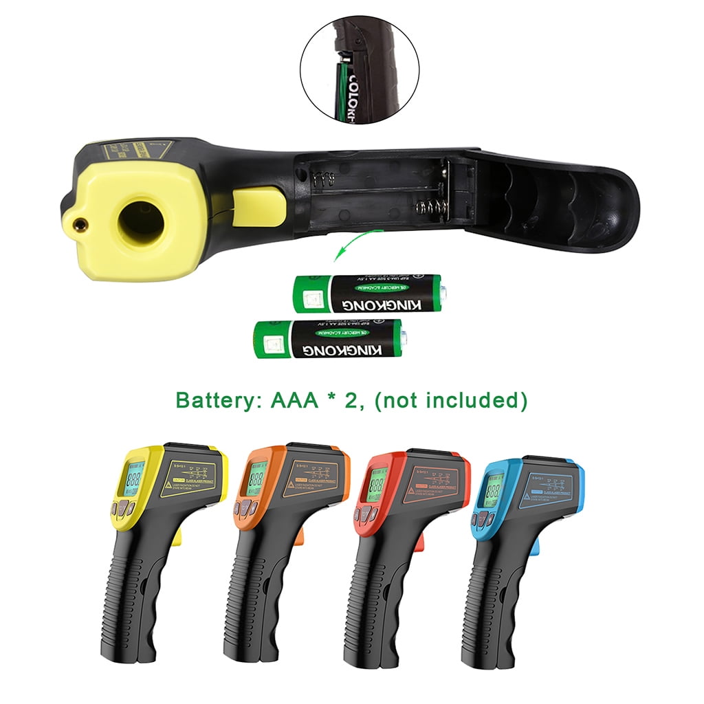 Digital Infrared Thermometer Gun Non Contact Laser Temperature Gun -58~1112