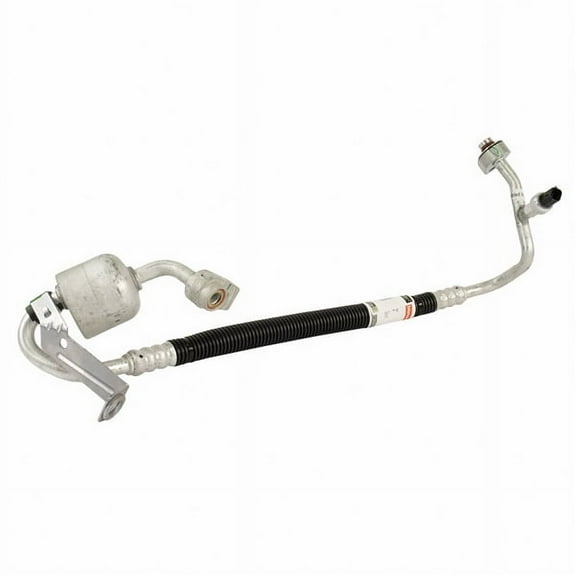 Motorcraft YF-37660 A/C Refrigerant Discharge Hose Fits select: 2013-2019 FORD TAURUS, 2013-2019 FORD FLEX