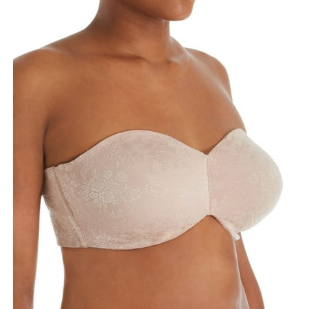 Women s Lunaire 17512 New NY Strapless Underwire Bra (Nude 36DD)