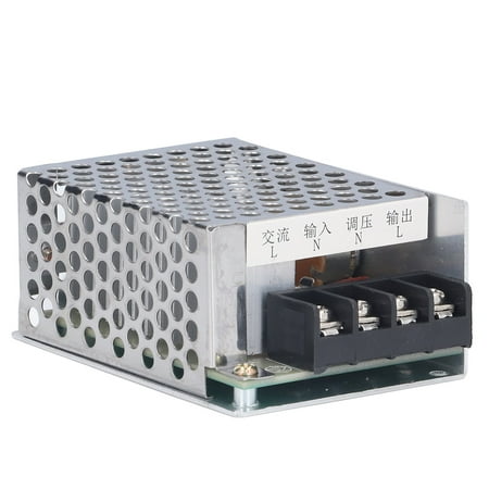 

Motor Controller Motor Governor More Stable Performance 20A 1200W Aluminum Body For Water Heater For Electric Furnace