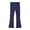 b-5011Navy2079, variant on WEIGFI Child High Waist Soft Stretch Casual Pants For Girls With Pockets Comfortable Everyday Wear Holiday Trousers Solid Color Slacks