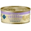 Blue Buffalo Freedom Grain Free Natural Adult Pate Wet Cat Food, Indoor Chicken, 5.5-oz cans