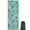 Light Blue Dinosaurs, variant on Light Blue Dinosaur Palm Pattern Hot Yoga Mat Towel Non Slip for Hot Yoga - Quick-Drying Yoga Mat Cover with 4 Corner Pockets with Travel Bag - Hot Yoga Towel Non Slip 70"x26"