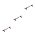 thumbnail image 1 of Riwesomey RC Guard Bars Piezas de modificación del vehículo del parachoques trasero Reemplazo de componentes remotos para el modelo 1001 1002 1003 1004 Type1 NO1 Riwesomey CBP263689, 1 of 6
