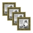 thumbnail image 5 of Picture Frame Set, 4 Piece Customizable Gallery Multi pack, 4-8x8, for Tabletop or Wall Display, 5 of 6