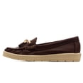thumbnail image 2 of Zapatos Fancy para Mujer 970 cafe 24.5, 2 of 6