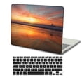 thumbnail image 1 of KSK KAISHEK Hard Shell Case Cover Compatible MacBook Air 13.6" m2( Retina Display Touch ID, 2022.0) + Black Keyboard Cover Model A2681, Type C Colorful B 0636, 1 of 5