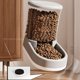 thumbnail image 4 of Dispensador automático de agua/comida para gatos, cuenco de comida para gatos, antideslizante, duradero para gatos y perros, 4 of 9