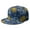 Steampunk, variant on Steampunk Gothic Flat Brim Snapback Cap - Adjustable Urban Style Hat with Starry Night Cosmic Art Design