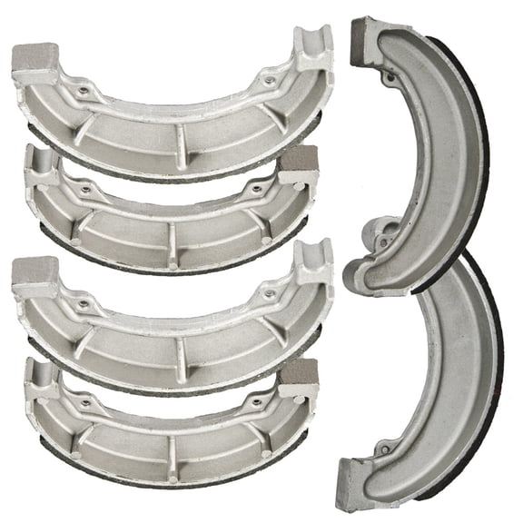 Foreverun Motor Front and Rear Brake Shoes For Honda ATC250SX & ATC250ES Big Red 1985 1986 1987