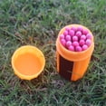 thumbnail image 5 of Weather Proof Matches Set. Matches With Container. 20pcs Matches With Enhanced Durability. Ignition Matches For Hiking Camping Outdoor Adventure.,0,orange,1PC, 5 of 8
