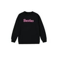 thumbnail image 2 of Mommy and Me Matching Outfits Letter Print Round Neck Pullover Long Sleeve Sweatshirts Tops, 2 of 10