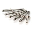 thumbnail image 2 of Stainless Steel Pop Rivets 3/16 Diameter #6 All 304 Stainless Steel Blind Rivets 6-14, 3/16" x 7/8" Grip (0.751-0.875) QTY 1000, 2 of 4