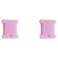 thumbnail image 1 of Injueey Tablero de bobinado, bobinas de hilo , carrete de cable, conveniencia multiusos, simplemente usado, accesorios de tejer, Rosa 10 piezas 2Conjunto, 1 of 6