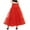 Red, variant on Floor Length Dresses for Women Formal Hoopless Crinoline Petticoat Skirt for Wedding Black 2XL