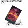 thumbnail image 5 of Fire HD 10 2021/ Fire HD 10 Plus Case, Allytech Slim PU Leather Flip Cover Smart Auto Sleep Wake Multi Angle Stand Shockproof Case for All-new Amazon Fire HD 10 2021/ HD 10 Plus 11th Gen,Red Tree, 5 of 8