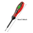 thumbnail image 2 of JIhuahe Intelligent Non-Contact Voltage Tester - 2-in-1 Electrician's Tool with High Torque Magnetic Screwdriver, Safe and Efficient for Electrical Testing and Detection,A, 2 of 2
