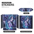 thumbnail image 3 of Flowers Rose Purple PS4/PS4 Pro/PS4 Slim Skin Sticker For Console And Controller Skins, 3 of 6