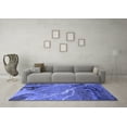 thumbnail image 3 of Ahgly Company Indoor Rectangle Oriental Blue Industrial Area Rugs, 8' x 10', 3 of 4