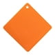 thumbnail image 2 of Injueey Almohadillas antideslizantes de gel de sílice, soporte para olla, estera de silicona resistente al calor para fácil limpieza y Almacenamiento y organización del hogar Naranja, 2 of 6
