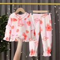 thumbnail image 1 of Nuevo Pijama Niños Franela 2023 Otoño Invierno Niña Niño Conjunto Pijama Bebé Ropa Animal Cartoon Coral Fleece Pijamas Niños xuanjing  unisex, 1 of 2