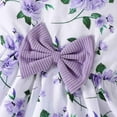 thumbnail image 6 of Hotiary Spring and Autumn Girls' Dress Two Piece Set Colorful Sling Skirt and Solid Color Knitted Coat for 2-8 Years Toddler Kids, 6 of 8