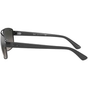 Ray-Ban Rb3663 Metal Rectangular Sunglasses