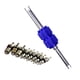 thumbnail image 5 of Removedor de núcleo de válvula Herramientas de reparación de removedor de neumáticos duraderos para instalador Ultramarine Sharpla Extractor de núcleo de válvula, 5 of 7