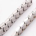 thumbnail image 5 of Stainless Steel Watch Band for Master Collection Watches - 19mm 20mm 21mm Solid Interface Strap Belt Bracelet, 5 of 5