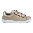 thumbnail image 4 of Victoria Women's Ribbon Bow Casual Sneakers, Gold,12 M US, 4 of 7