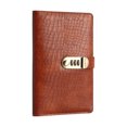 thumbnail image 1 of Guardurnaity Cartera de ahorro con ranuras para tarjetas de doble cara y sobres multifuncionales para ahorrar dinero, familias y hospitales. Carteras marrón oscuro, 1 of 6