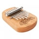 thumbnail image 3 of Instrumento Musical De Dedo Fácil De Operar, Mini Piano Con Llave De Madera De Alcanfor, Piano De Pulgar Kalimba, Instrumento De Percusión Rendimiento De Regalo Para Niños Para ANGGREK Otros, 3 of 8
