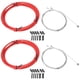 thumbnail image 1 of Juego de fundas para cables de freno y cambio de bicicleta Red Bike con kits de desviador: actualización completa de accesorios para bicicletas, 1 of 8