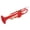 Red, variant on Professional Standard Trumpet Horn Beginner Trumpet Musical Instruments with Storage Case for School