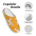 thumbnail image 5 of Lsque Flying Ducks Pattern Womens Comfort Cotton on Scuff With Memory Foam and Anti-skid Sole Slipper-42/43, 5 of 7