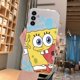 thumbnail image 1 of Funda de silicona con dibujos animados para Samsung Galaxy A14 5G, funda transparente, bonita, para mejor amiga, A 14 bolsas Fivean unisex, 1 of 2
