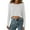 White, variant on BLVB Women's Sequin Crop Tops Long Sleeves Shirts Sparkle Party Top Shiny Blouses Concert Outfits Glitter Clubwear