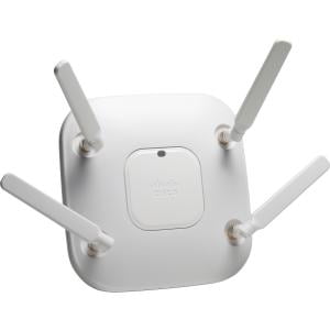 Cisco Aironet 3600i IEEE 802.11n 1.30 Gbit s Wireless Access Point 5 GHz, 2.40 GHz MIMO Technology Beamforming... by Cisco