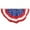 A - 1.5 x 3FT, variant on 3 x 6 Feet American USA Pleated Half Fan Bunting Flags,Bunting Flags Outdoor Patriotic Half Fan Banner Flag for Party Memorial Day Fourth of July Independence Day 4th of July Decorations