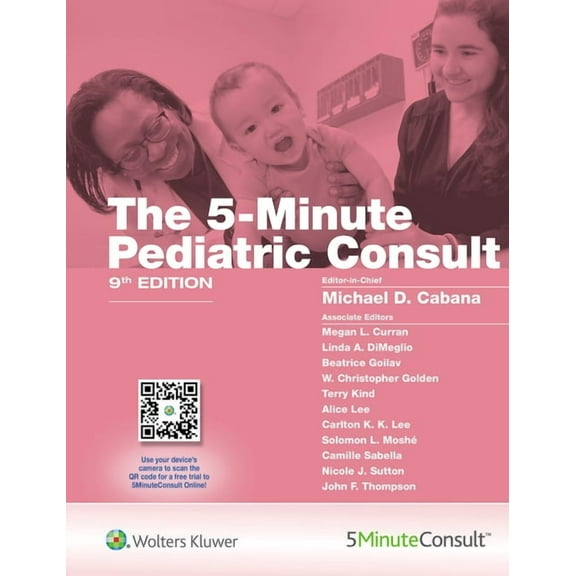 5-Minute Consult 5 Minute Pediatric Consult, (Hardcover)